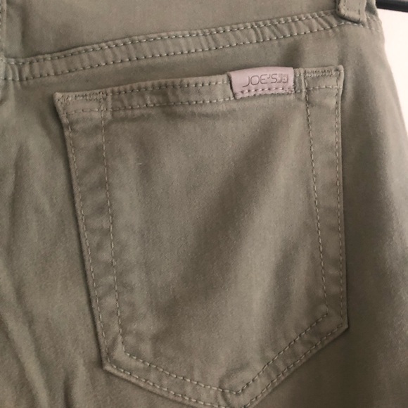Joe’s Jeans Mid Rise Leggings- light hunter green - Picture 3 of 4